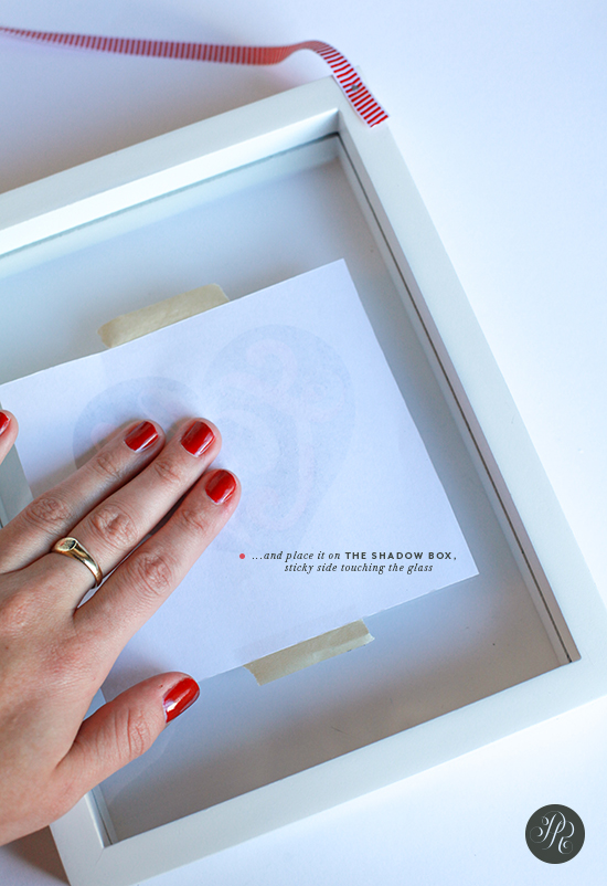 DIY | valentines day shadow box featuring airheads | PINEGATE ROAD