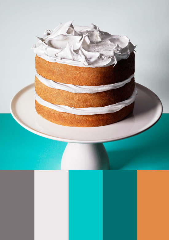 Color Study, Tomboy Cake, 55