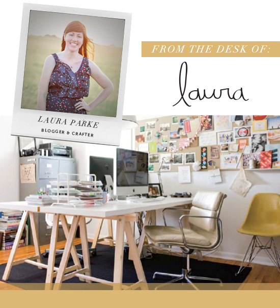 LAURA PARKE, a girl who makes, blogger and crafter