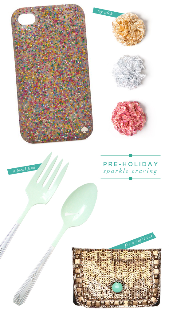 LES CHOSES — holiday sparkle craving