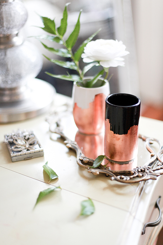 Copper vases by the object enthusiast — photography and by pinegate road
