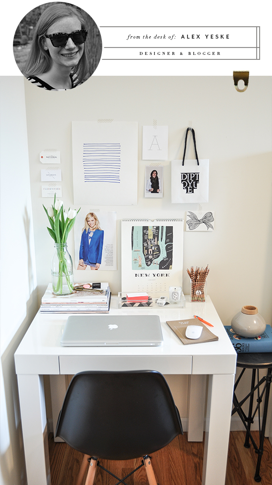 From the Desk of Alex Yeske of Dreams and Jeans - Her Desk
