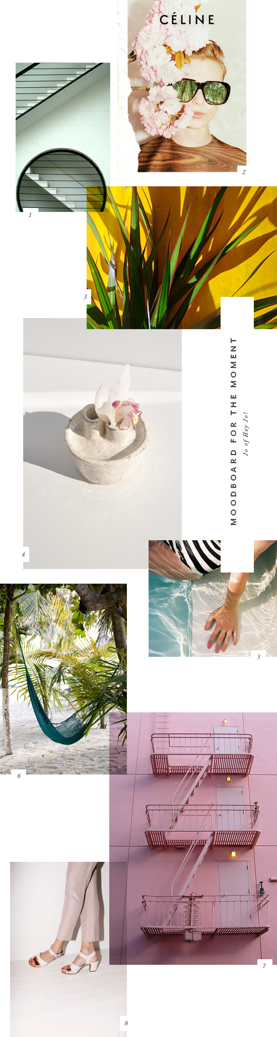 Moodboard for the Moment — guest post by Jo of Hey Jo! on Pinegate Road