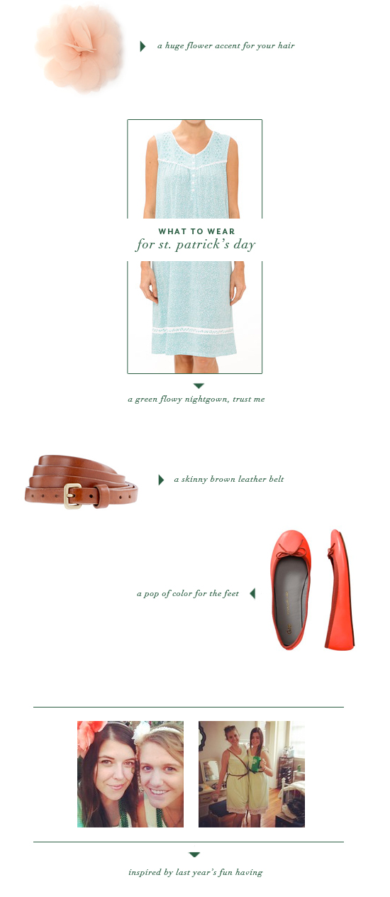 What to wear for St. Patrick's Day