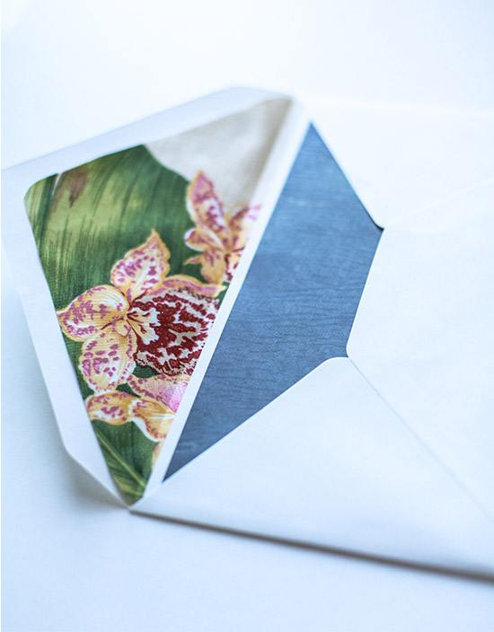ITERATIVE INSPIRATION | part one | fabric-lined envelope | Pinegate Road
