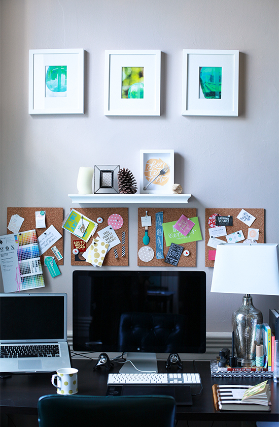 ITERATIVE INSPIRATION | TWO | art above desk | Pinegate Road
