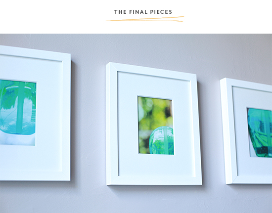 ITERATIVE INSPIRATION | TWO | final pieces | Pinegate Road