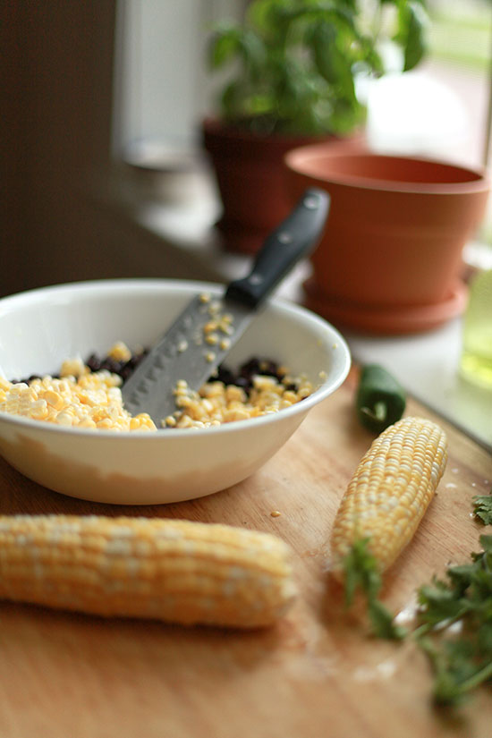 Fruity Summer Salsa | beans and corn | a recipe by PINEGATE ROAD copy