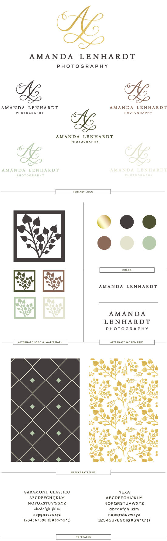 Amanda Lenhardt Branding | PINEGATE ROAD
