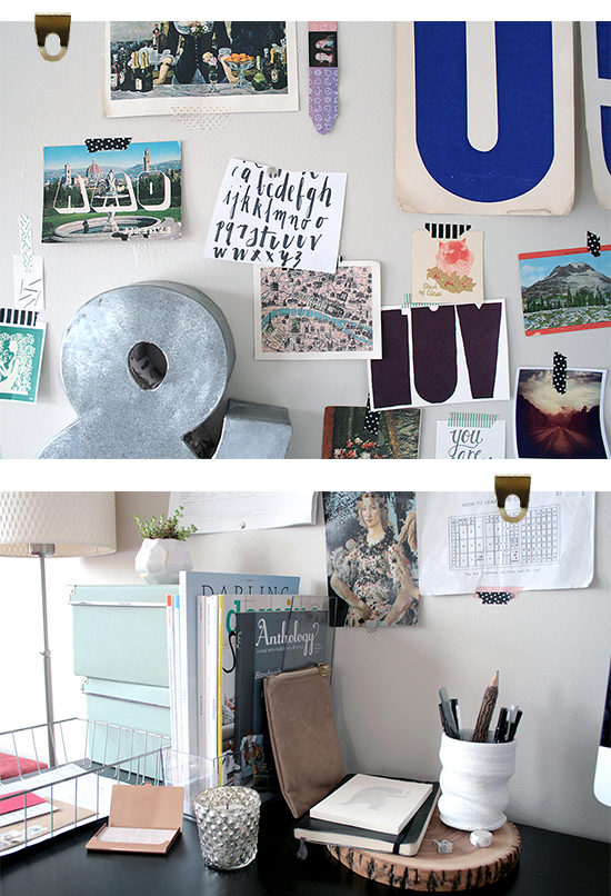 From the Desk of Maggie Waller of Type & Title | Desk Details | PINEGATE ROAD