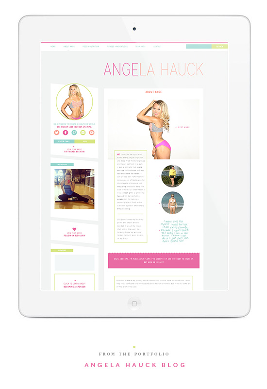 Angela Hauck Fitness Blog by Pinegate Road