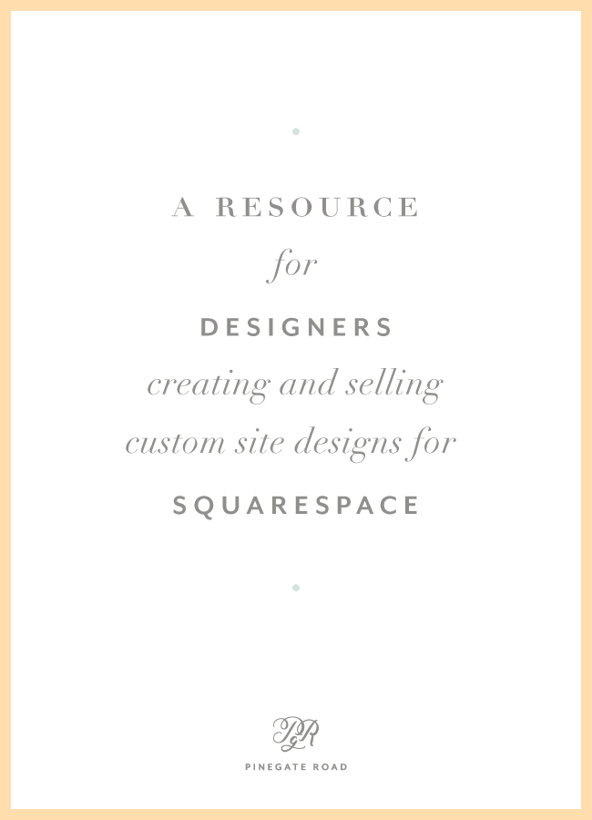 Squarespace Design Guild — a resource for designers creating and selling custom site designs on squarespace