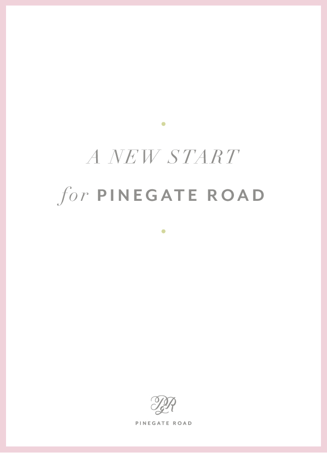 A new start for Pinegate Road