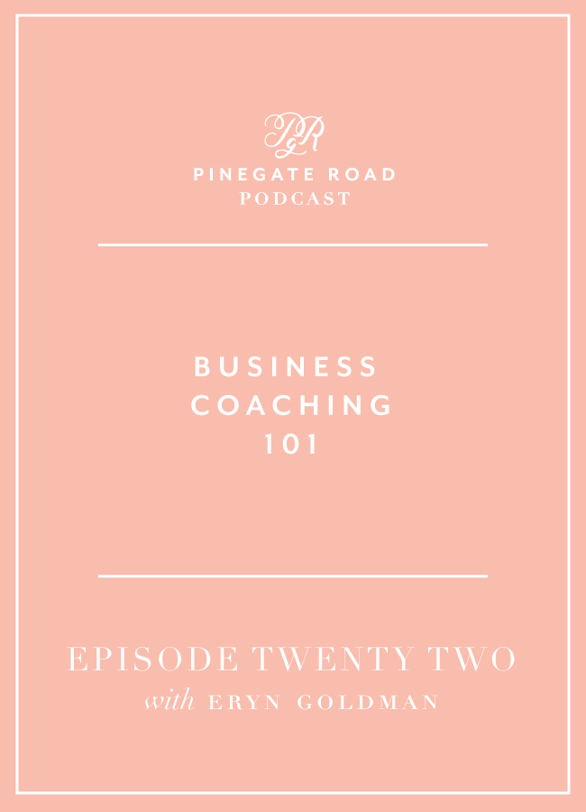 behind the brand podcast, pinegate road, business coaching