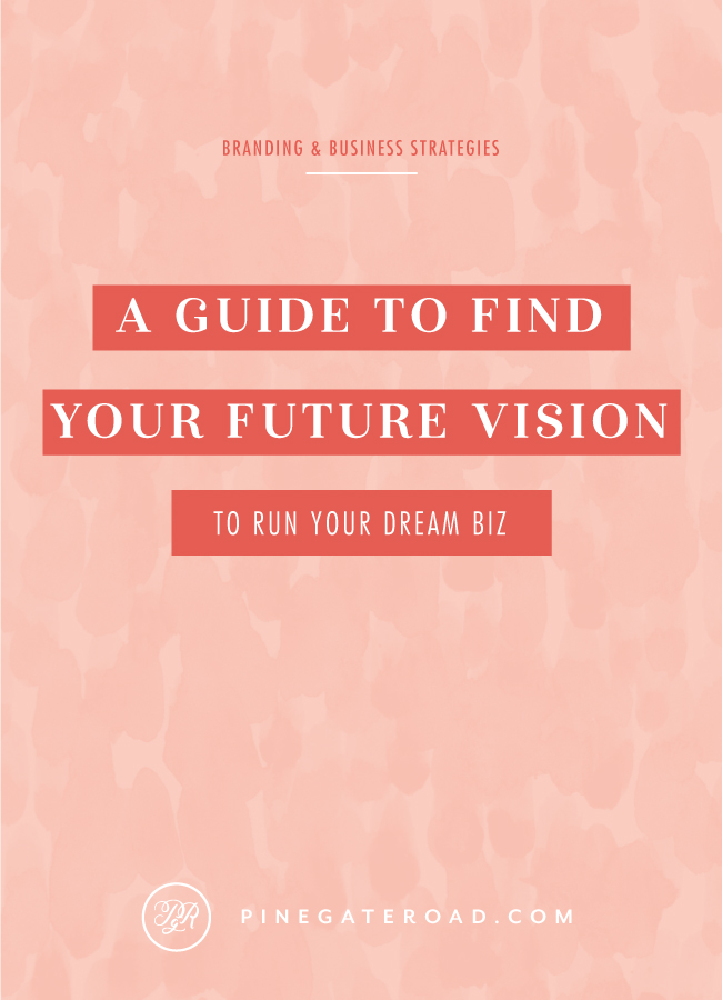Finding your future vision: the first step to your dream business
